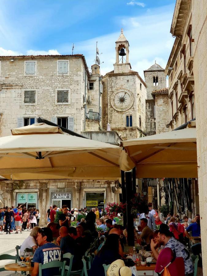 Bella Vita Appartamento Spalato Esterno foto