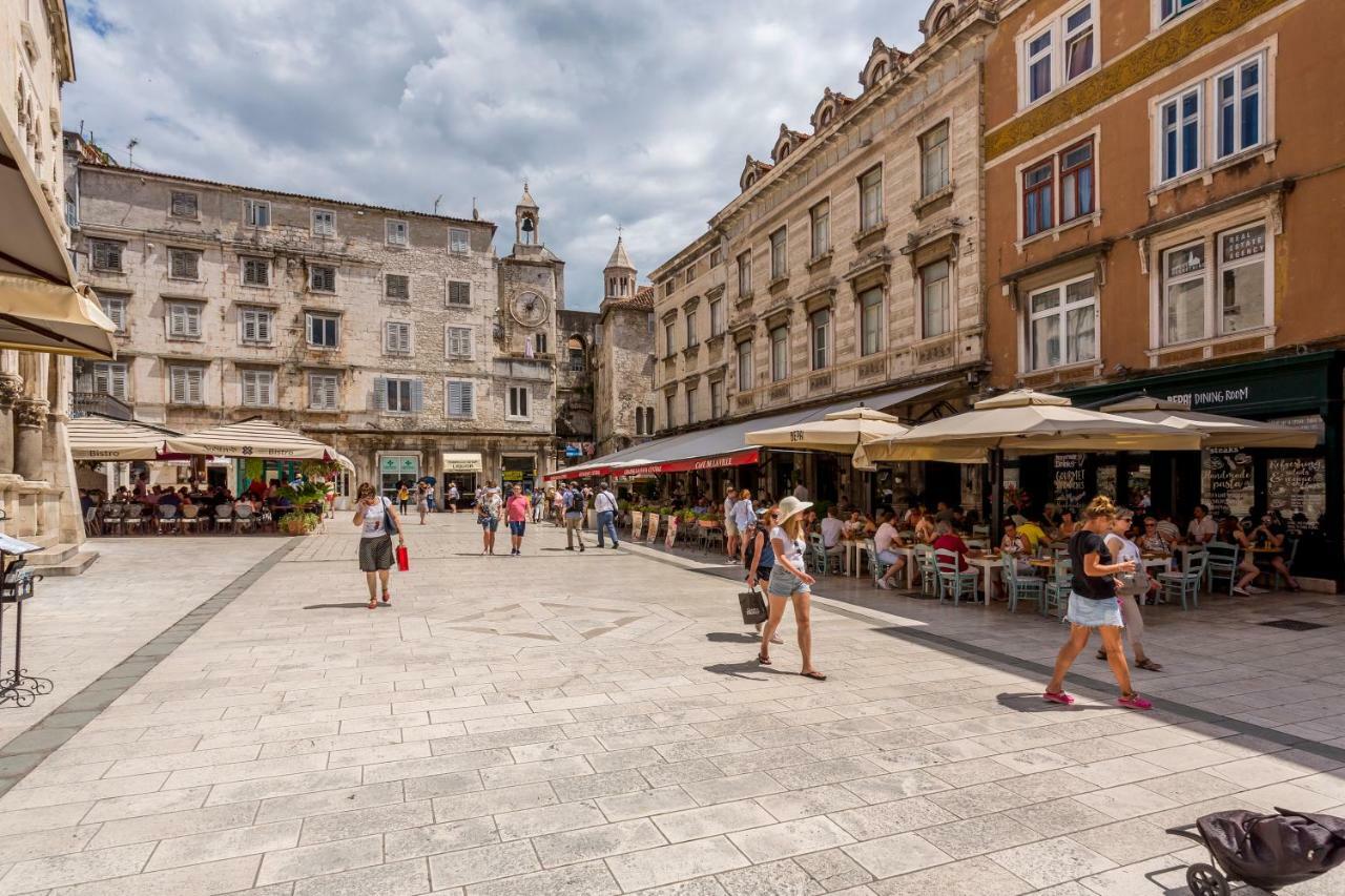 Bella Vita Appartamento Spalato Esterno foto